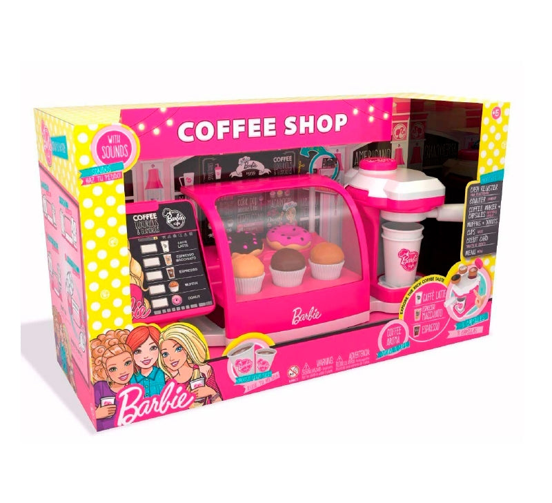Coffee Shop Barbie